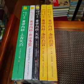 徐文兵、梁冬对话黄帝内经（5本）+光碟