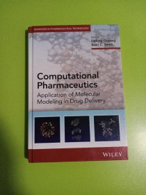 计算药物——分子模型在给药中的应用Computational Pharmaceutics（英文原版图书）