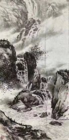 刘金河，四尺作品 字善明，号草泉居士，1964年出生，安徽无为人。曾就读于中国美术学院国画系山水专业，中国国家画院林容生工作室画家。中国工笔画学会会员，安徽省美协工笔画艺委会理事，安徽拜石书画院院长，享受政府特殊津贴。