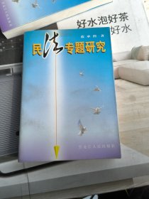 民法專(zhuān)題研究