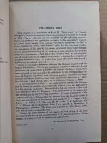 Organic preparations有机制剂 / Conrad Weygand 【英文原版 精装 1945年】