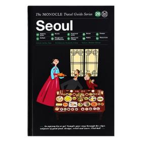 现货Seoul: The Monocle Travel Guide Series 首尔 城市旅行指南 英文原版