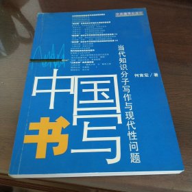 中国书写：当代知识分子写作与现代性问题