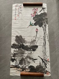 重庆名家 陈鹏程2007年真迹作品