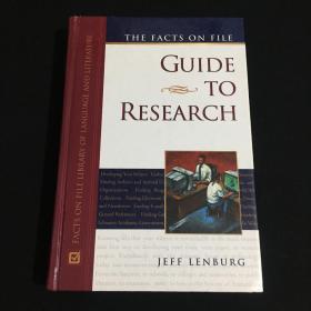 The Facts On File Guide to Research