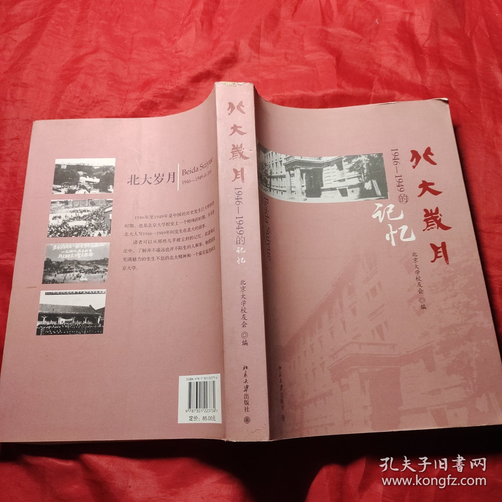 北大岁月：1946-1949的记忆