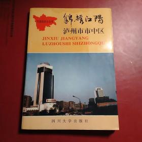 可爱的家乡丛书： 锦绣江阳泸州市市中区