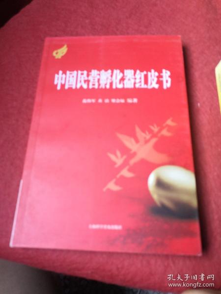 中国民营孵化器红皮书