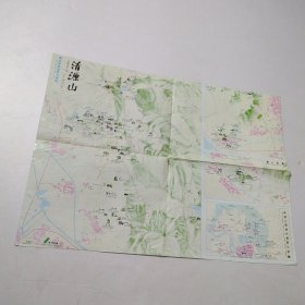 清源山风景名胜区示意图