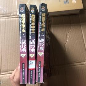 二战经典：战役王中王（壹贰叁）3本合售