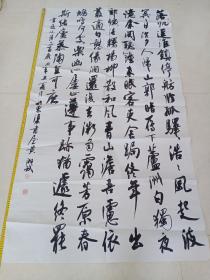 全国行草参展书法43