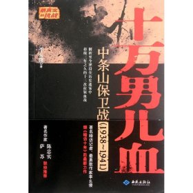 十万男儿血:中条山保卫战(1938-1941)