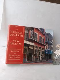 英文原版The French Quarter of New Orleans