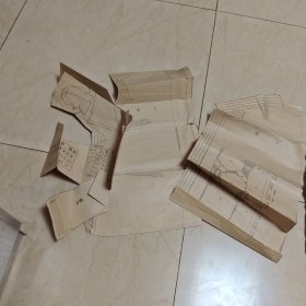 服装裁剪纸样(中袖女衬衫)