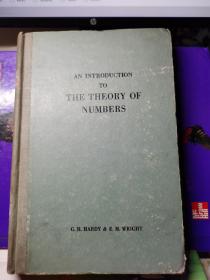 an introduction to the theory of numbers