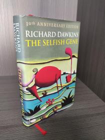 （精装版，国内现货，保存良好） The Selfish Gene: 30th Anniversary Edition Richard Dawkins  自私的基因  [英]理查德·道金斯 经典之作