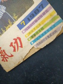 气功杂志 1987年 月刊 第8卷 第7期