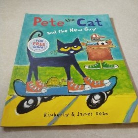 pete the cat and the new guy