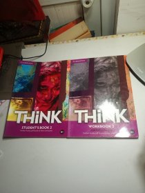 THINK WORK BOOK 2（2本合售）