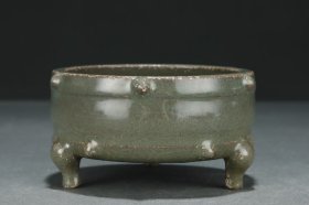 B121---宋官窑三足洗