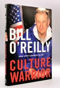 比尔·奥雷利 Culture Warrior by Bill O'Reilly（美国研究）英文原版书
