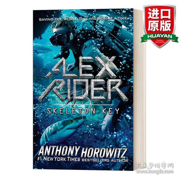 Alex Rider: Skeleton Key