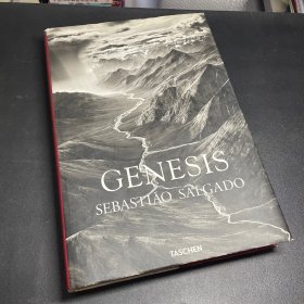 Genesis创世纪：塞巴斯蒂奥·萨尔加多精美画册（附带介绍册）