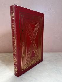 Animal Farm George Orwell 《动物庄园》乔治·奥威尔，Easton Press 100 Greatest Books，伊斯顿出版社2004年出版真皮精装书