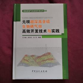 元坝超深高含硫生物礁气田高效开发技术与实践