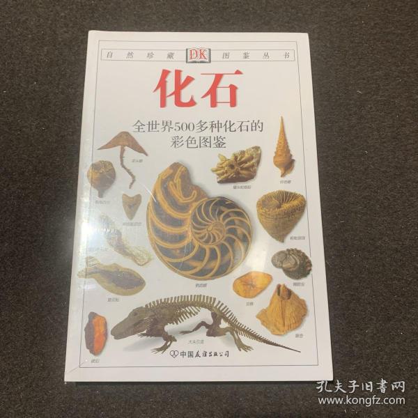 化石：全世界500多种化石的彩色图鉴