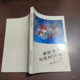 家庭插花与花材培育