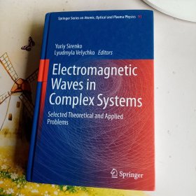 Electromagnetic Waves in Complex Systems：selected Theoretical and Applied Problems 复杂系统中的电磁波：选定的理论和应用问