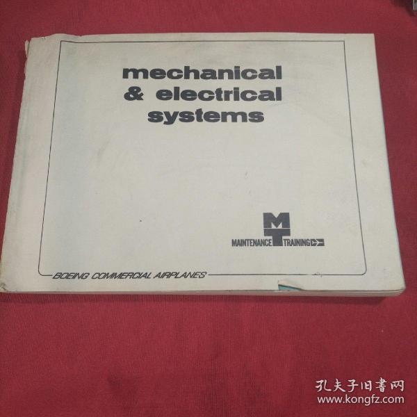 mechanical & electrical systems