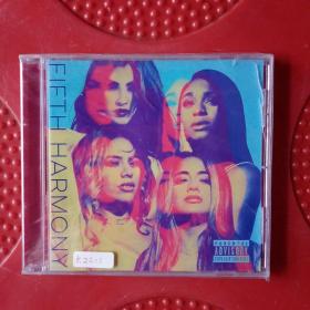 k2405  原版全新未拆封CD Fifth harmony