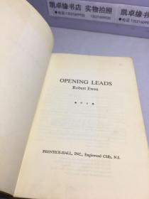 OPENING LEADS