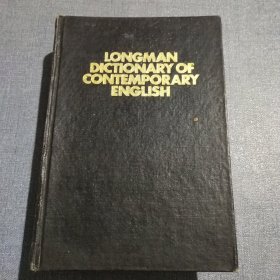 LONGMAN DICTIONARY OF CONTEMPORARY ENGLISH