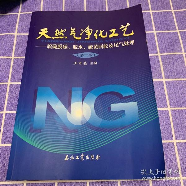 天然气净化工艺：脱硫脱碳、脱水、硫黄回收及尾气处理（第二版）