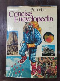 （英语原版）Purnell's Concise,Encyclopedia（精装大开本）