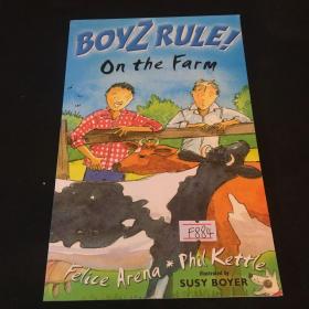 BOYZ RULE：ON THE FARM