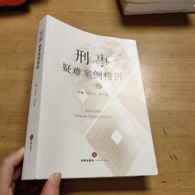 刑事疑难案例精析