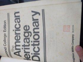 美国传统英语词典