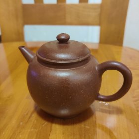 回流紫砂壶（实物拍照图）