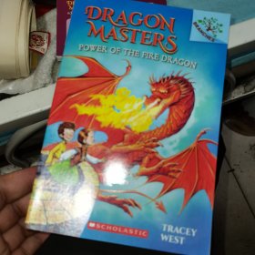 学乐大树系列 驯龙大师4 英文原版 Dragon Masters #4 Power Of The Fire Dragon 儿童读物 英文版 进口英语书籍，32开本