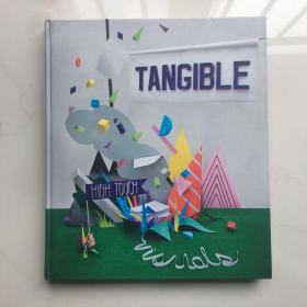 Tangible：High Touch Visuals 有形：高触感视觉 德文设计艺术画册 精装