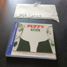 CD：puffy spike 日本青春无敌少女组红遍东南亚