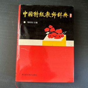 中国特级教师辞典