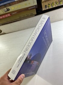 Michigan Modern: An Architectural Legacy 密歇根现代：建筑遗产（2018年英文版）大开本（精装如图、内页干净）