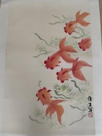 天津画家王俊生，画芯70×46。