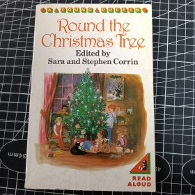 Round the Christmas Tree围绕在圣诞树旁 含多幅插图（英文原版）