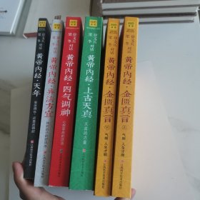 黄帝内经说什么系列 徐文兵、梁冬对话·黄帝内经·金匮真言上下，上古天真，四季调神，异法方宜，天年，全6册